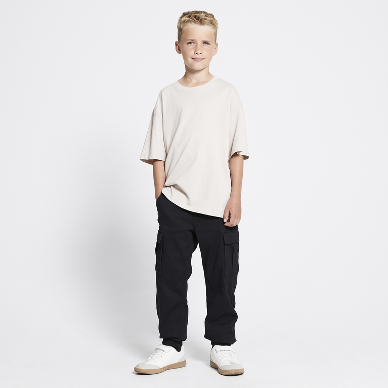 Cargo pants "Aurelius star" Black 2